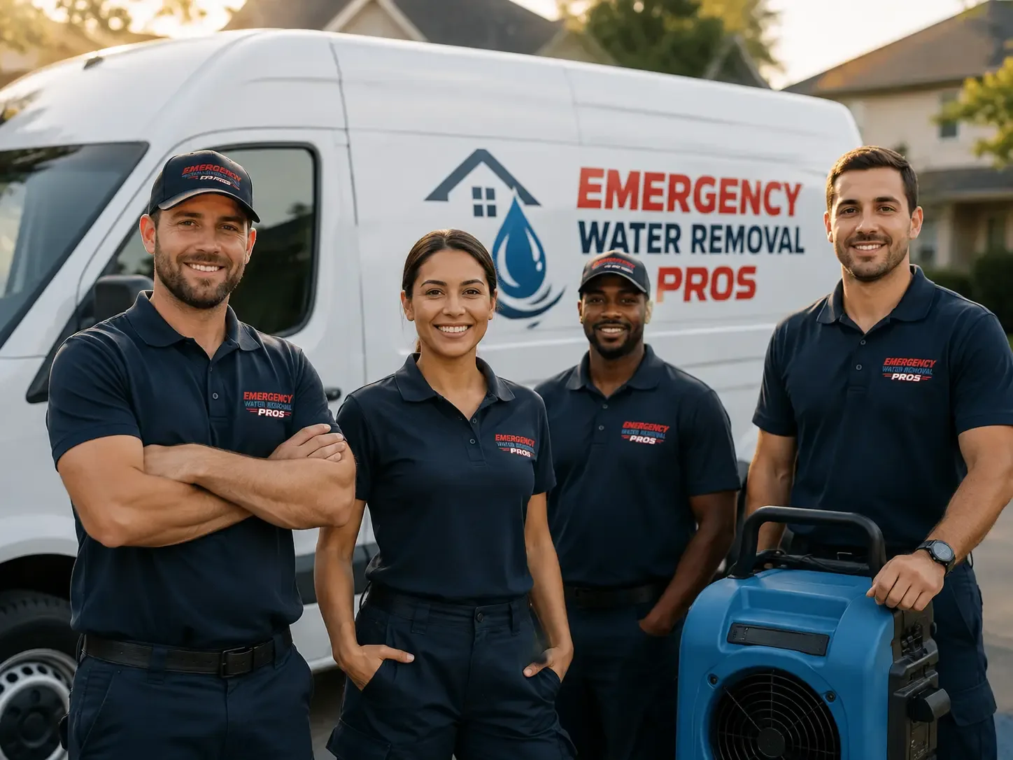 Emergency Water Removal company in Stockdale, TX