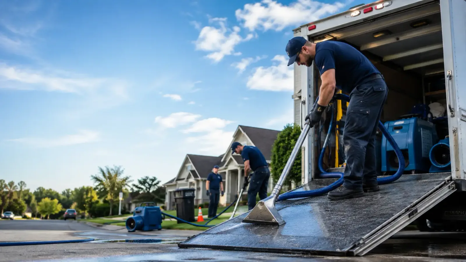 Emergency Water Removal in Stockdale, TX near me